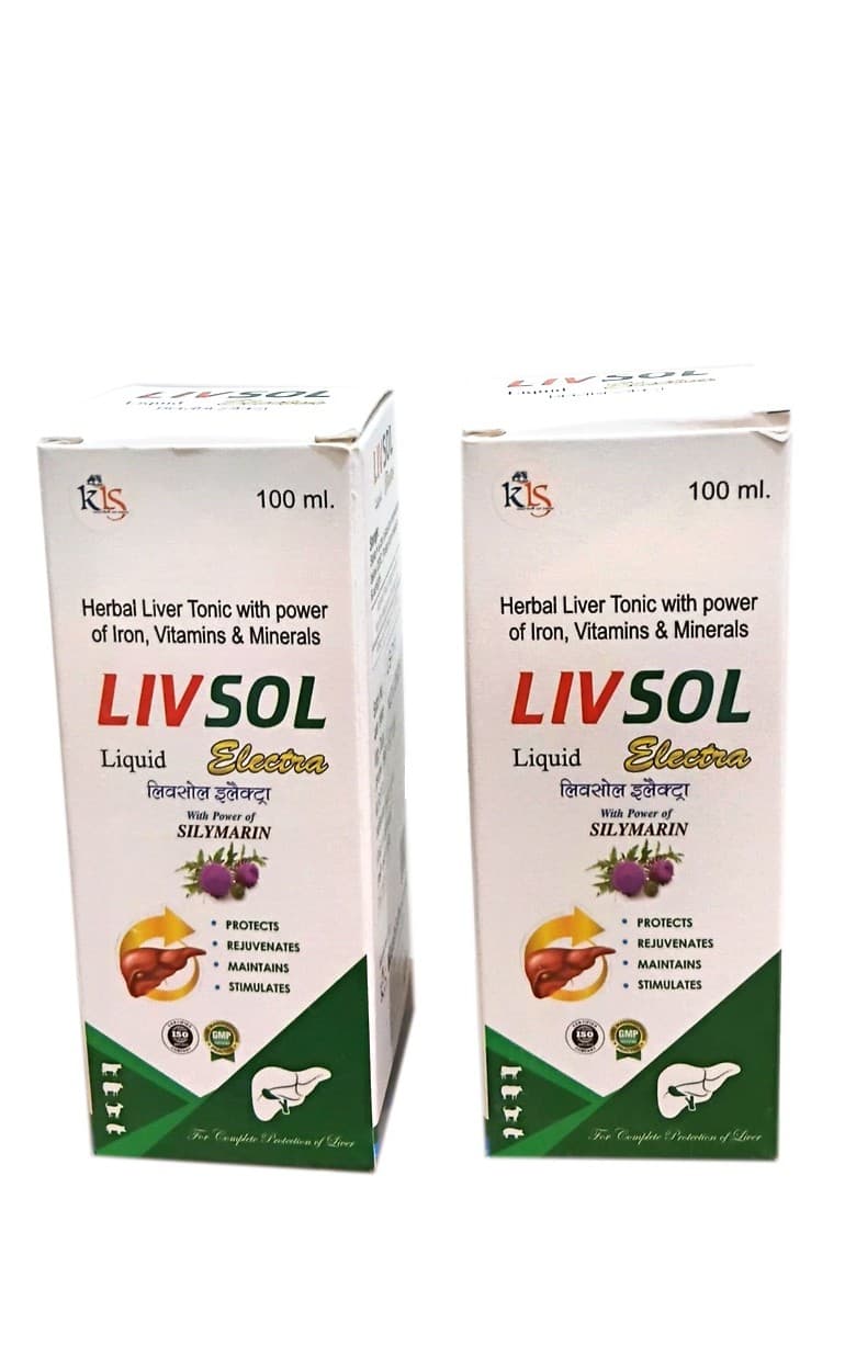 LIVSOL Electra Liquid